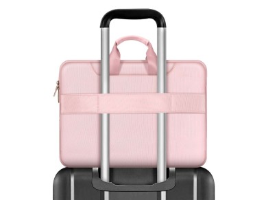 Tech-Protect Pocket 15-16 Laptop Bag - Pink Tech-Protect Pocket 15-16 Laptop Bag - Pink