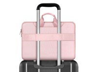 Bolsa para laptop Tech-Protect Pocket 15-16 - Rosa Bolsa para laptop Tech-Protect Pocket 15-16 - Rosa