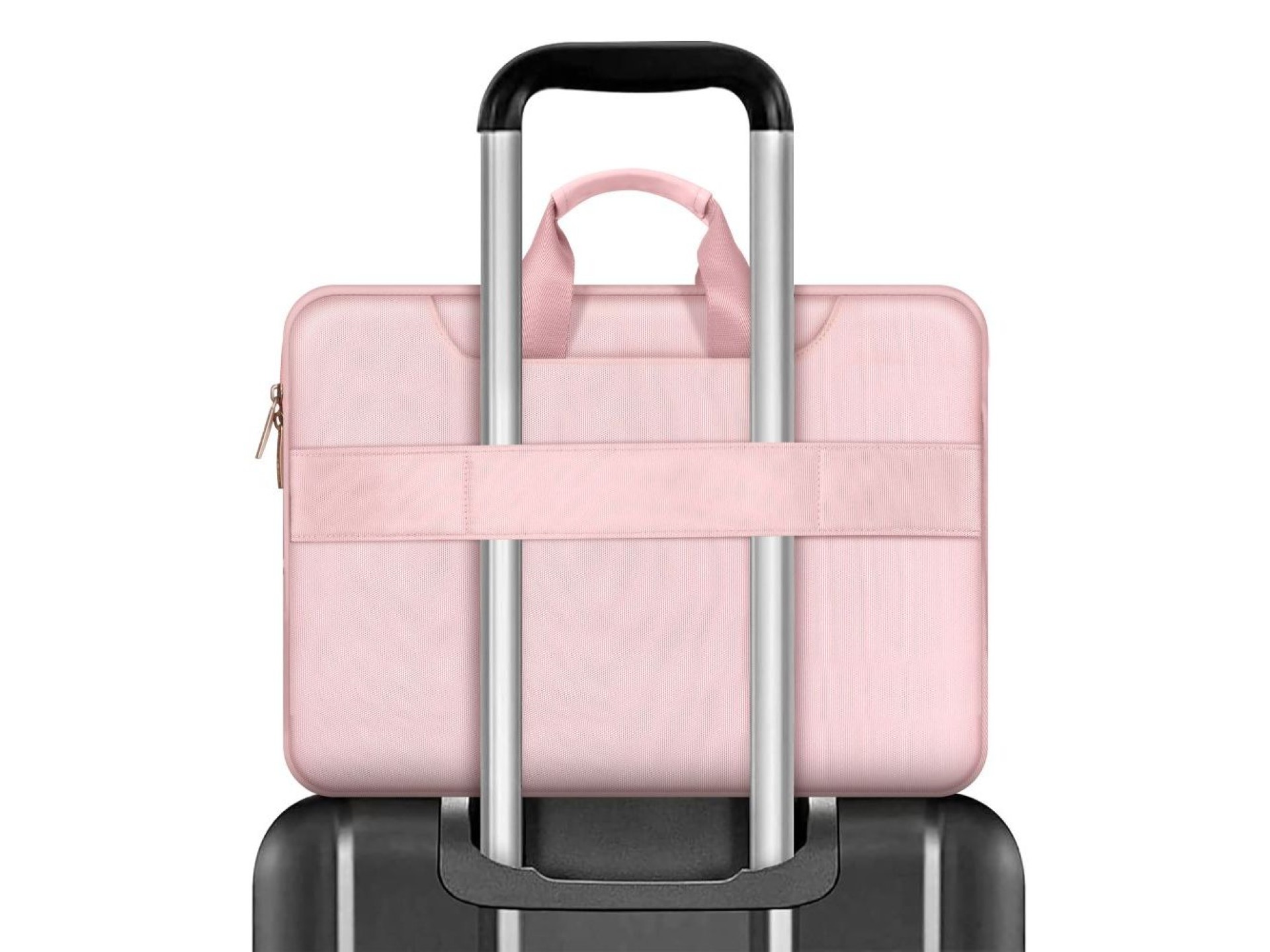 Bolsa para laptop Tech-Protect Pocket 15-16 - Rosa