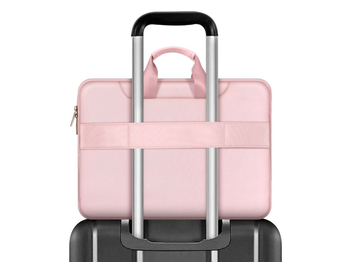 Bolsa para laptop Tech-Protect Pocket 15-16 - Rosa