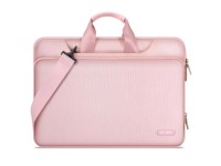 Bolsa para laptop Tech-Protect Pocket 15-16 - Rosa Bolsa para laptop Tech-Protect Pocket 15-16 - Rosa