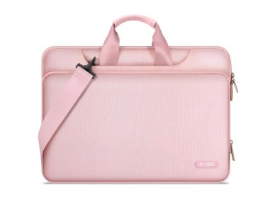 Tech-Protect Pocket 15-16 Laptop Bag - Pink Tech-Protect Pocket 15-16 Laptop Bag - Pink