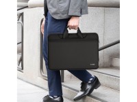 Bolsa para laptop Tech-Protect Pocket de 15-16 polegadas - Preta Bolsa para laptop Tech-Protect Pocket de 15-16 polegadas - Preta