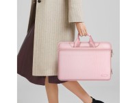 Bolsa para laptop Tech-Protect Pocket 15-16 - Rosa Bolsa para laptop Tech-Protect Pocket 15-16 - Rosa