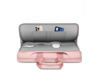 Bolsa para laptop Tech-Protect Pocket 15-16 - Rosa Bolsa para laptop Tech-Protect Pocket 15-16 - Rosa