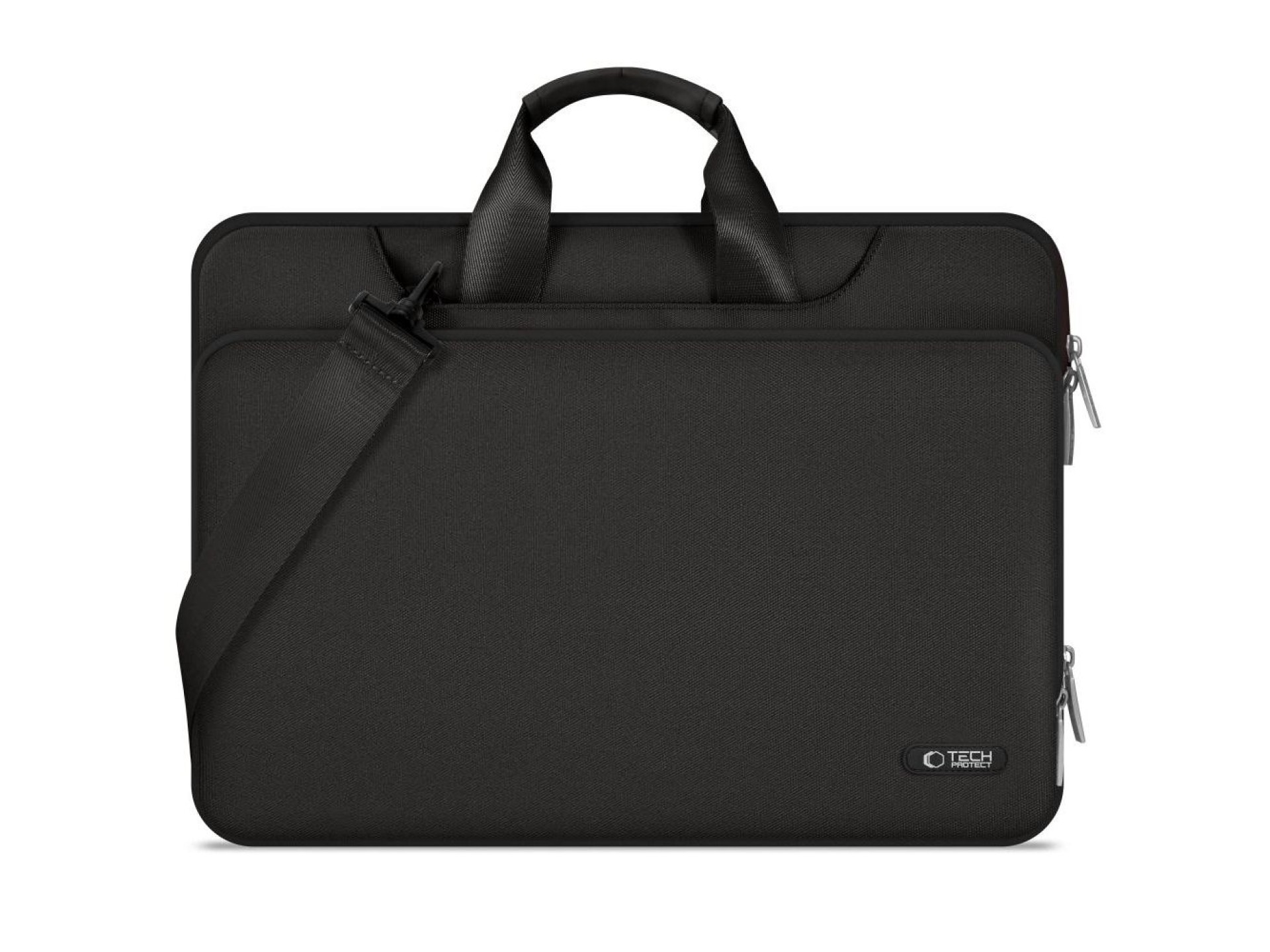 Bolsa para laptop Tech-Protect Pocket de 15-16 polegadas - Preta
