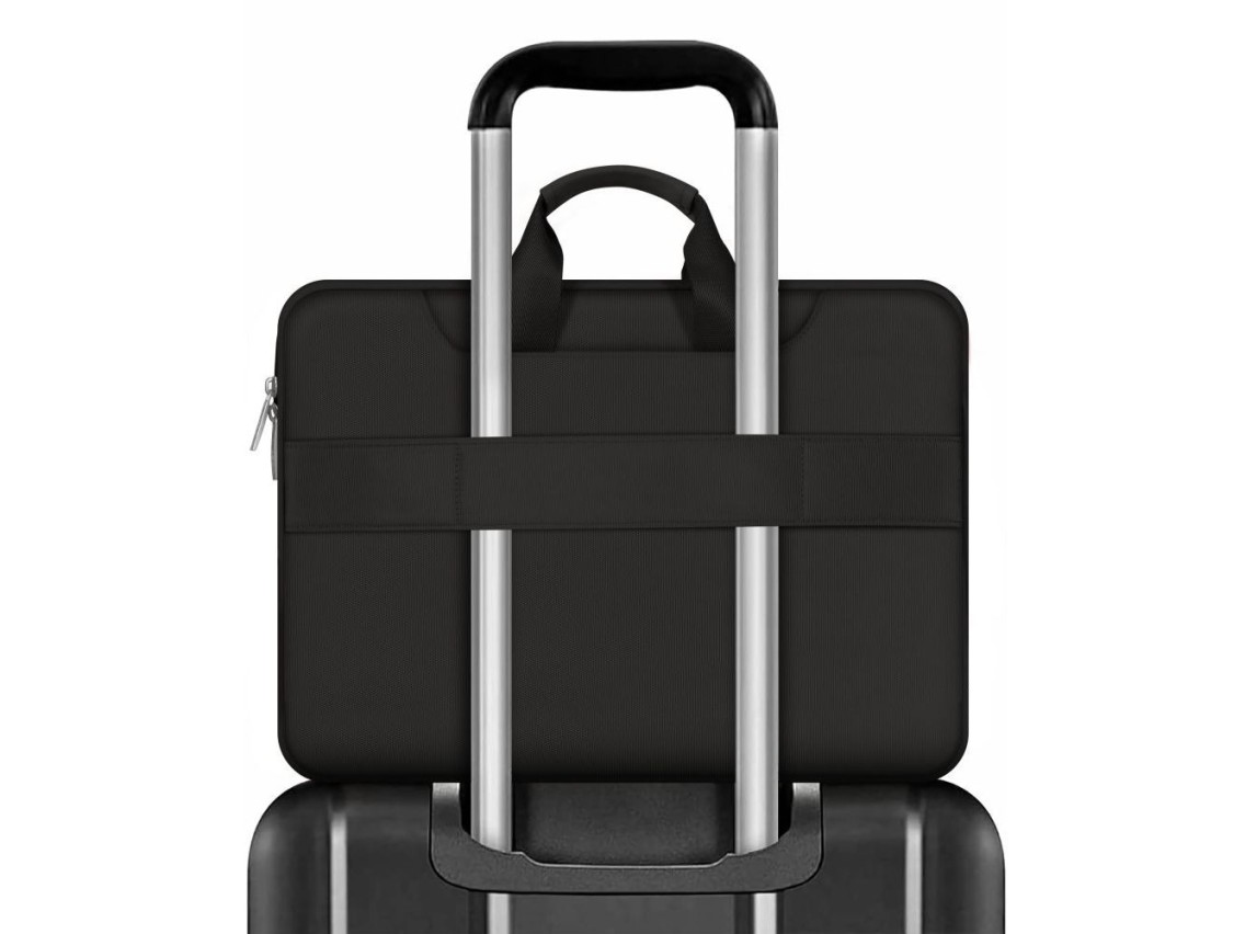 Bolsa para laptop Tech-Protect Pocket de 15-16 polegadas - Preta