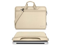 Tech-Protect Pocket 13-14 Laptop Bag - Beige Tech-Protect Pocket 13-14 Laptop Bag - Beige