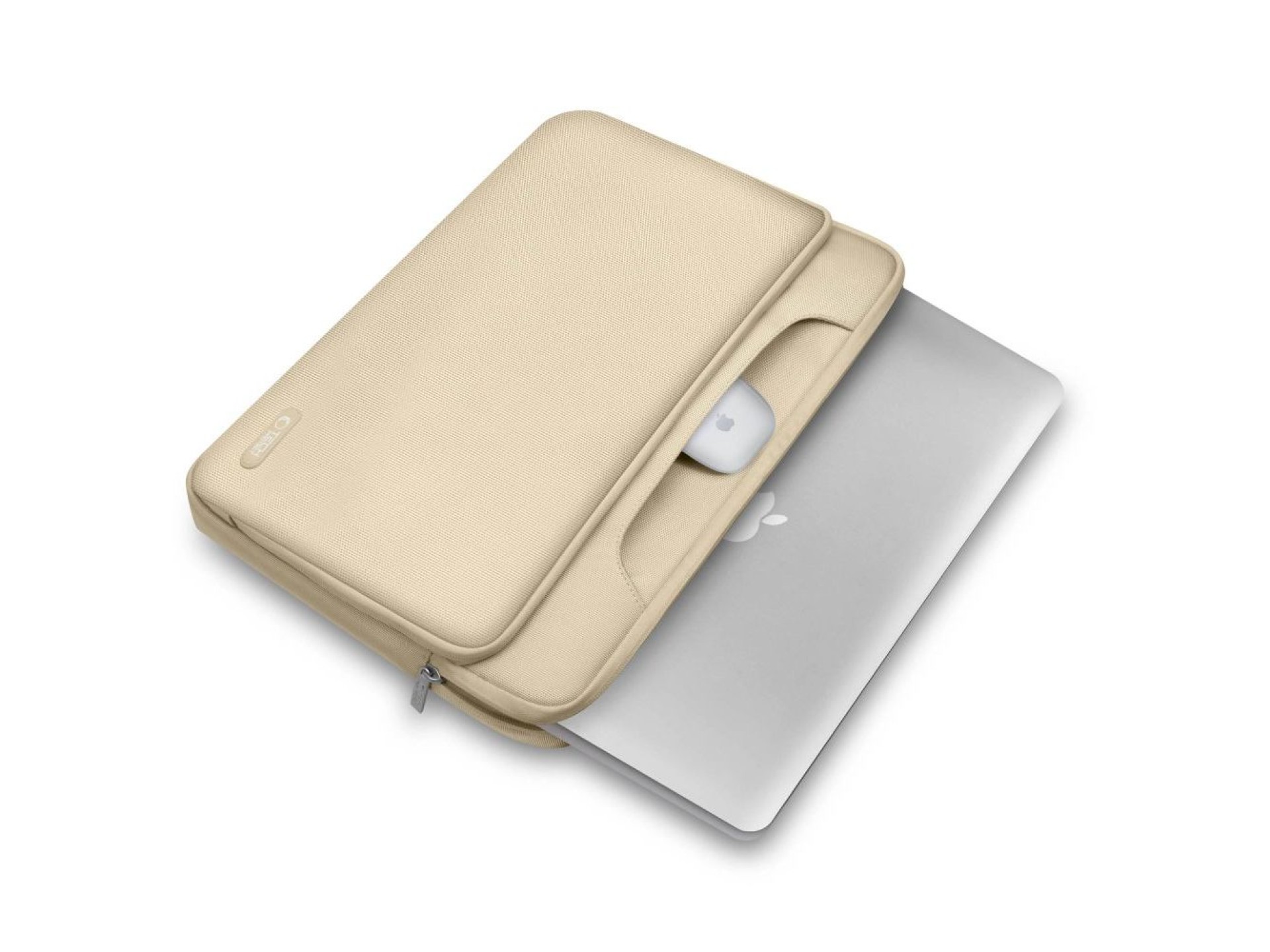 Tech-Protect Pocket 13-14 Laptop Bag - Beige