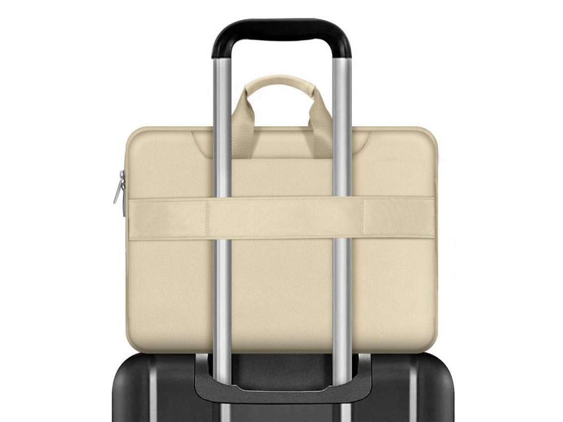 Tech-Protect Pocket 13-14 Laptop Bag - Beige