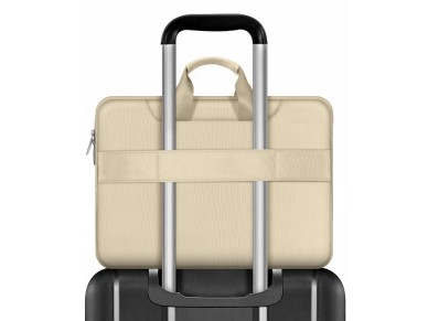 Tech-Protect Pocket 13-14 Laptop Bag - Beige