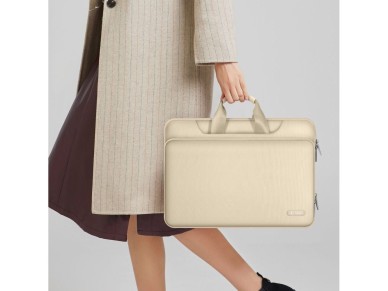 Tech-Protect Pocket 13-14 Laptop Bag - Beige