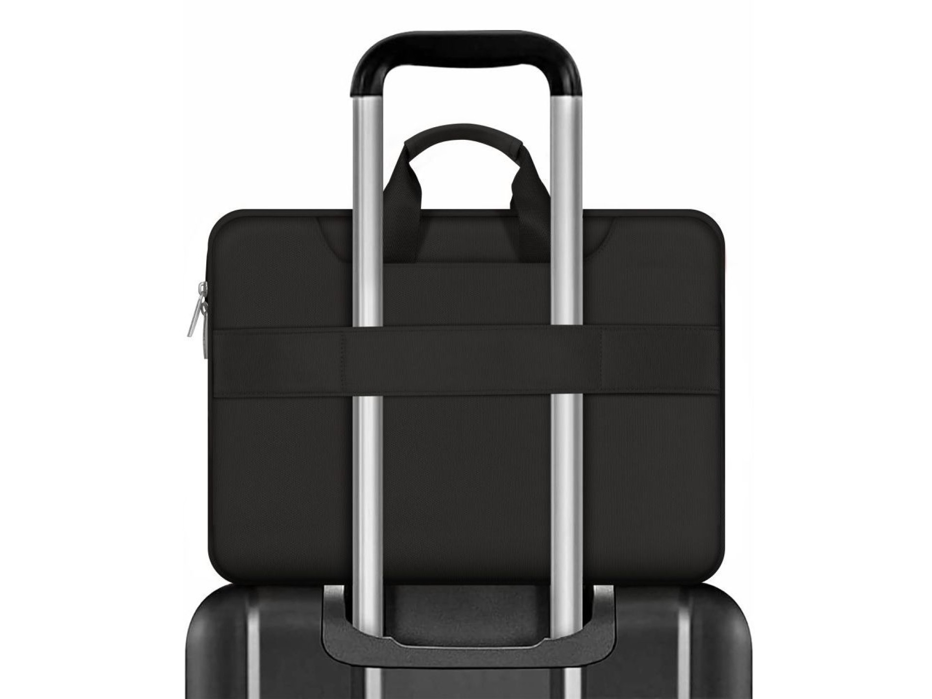 Bolsa para laptop Tech-Protect Pocket 13-14 - Preta