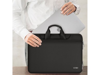 Tech-Protect Pocket Laptop Bag 13-14 - Black Tech-Protect Pocket Laptop Bag 13-14 - Black