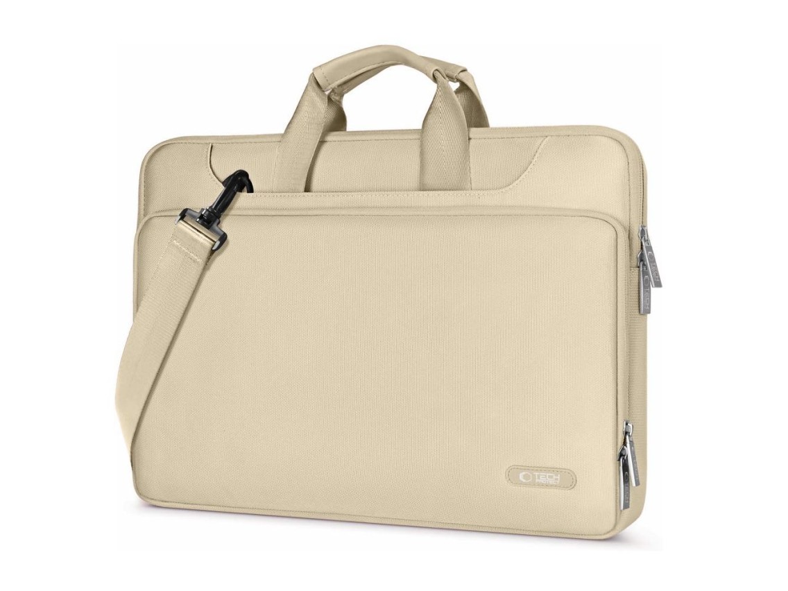 Tech-Protect Pocket 13-14 Laptop Bag - Beige