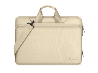 Tech-Protect Pocket 13-14 Laptop Bag - Beige