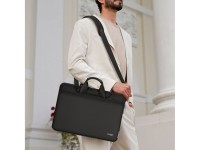 Bolsa para laptop Tech-Protect Pocket 13-14 - Preta Bolsa para laptop Tech-Protect Pocket 13-14 - Preta