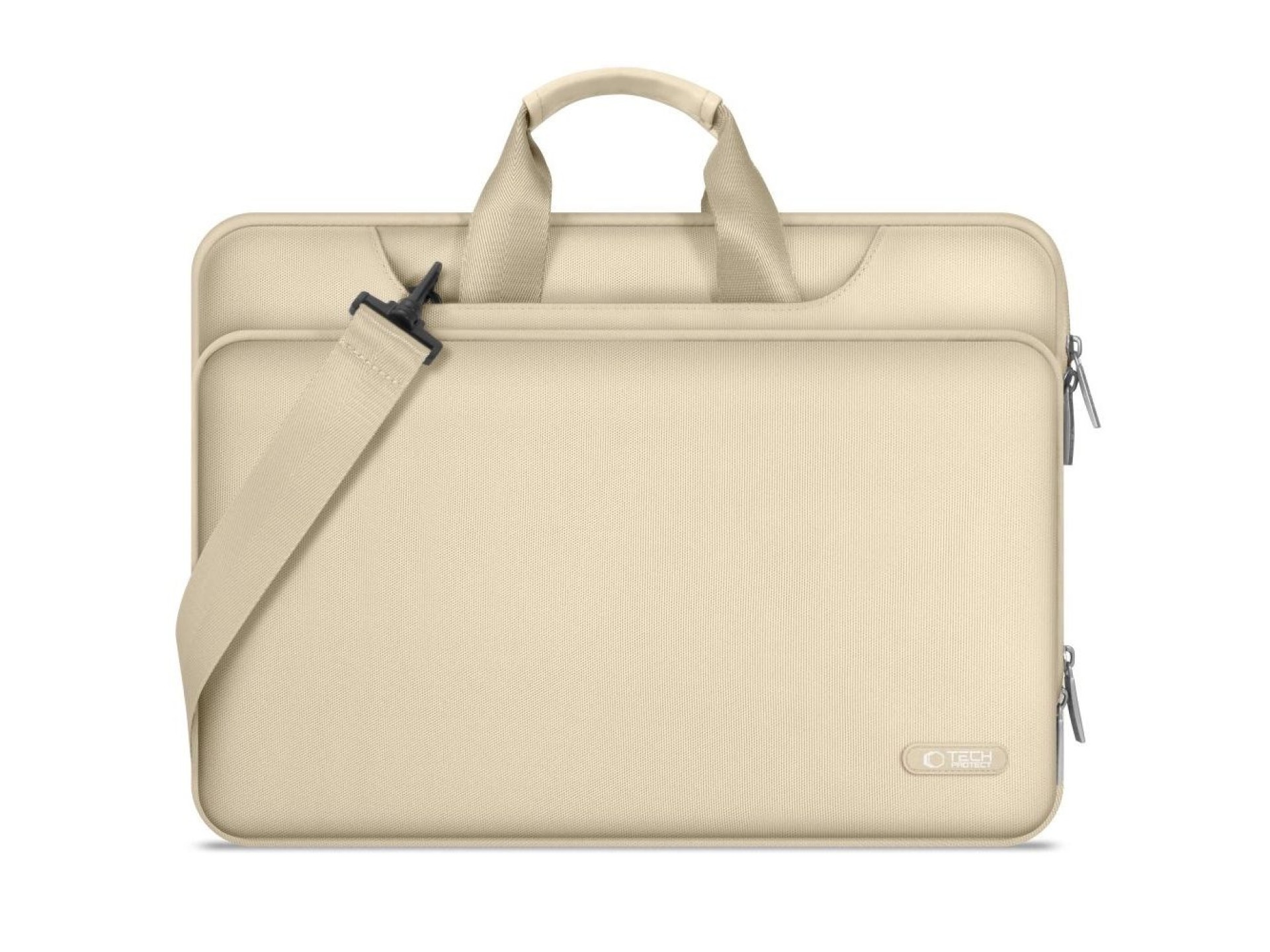 Tech-Protect Pocket 13-14 Laptop Bag - Beige