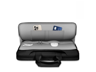 Tech-Protect Pocket Laptop Bag 13-14 - Black Tech-Protect Pocket Laptop Bag 13-14 - Black