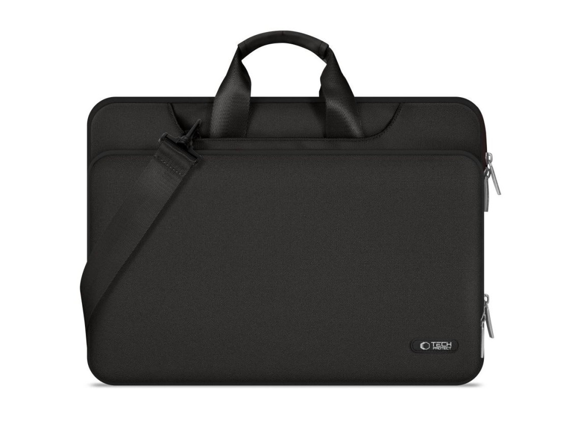 Bolsa para laptop Tech-Protect Pocket 13-14 - Preta