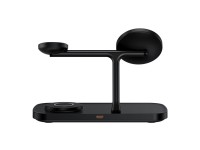 Carregador sem fio Tech-Protect QI15W-A45 3 em 1 com MagSafe para dispositivos Apple - Preto Carregador sem fio Tech-Protect QI15W-A45 3 em 1 com MagSafe para dispositivos Apple - Preto