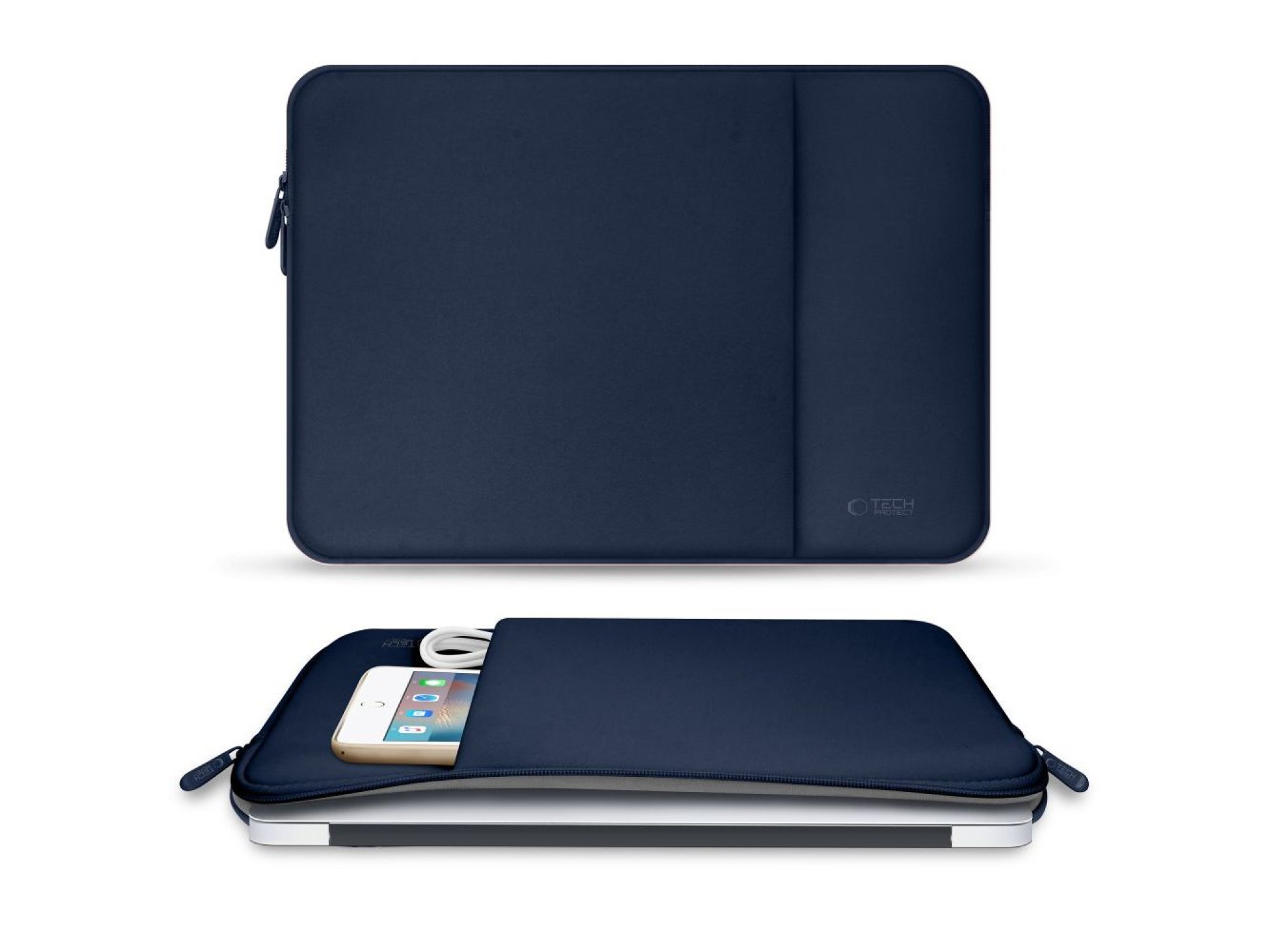 Funda para portátil Tech-Protect de neopreno de 14