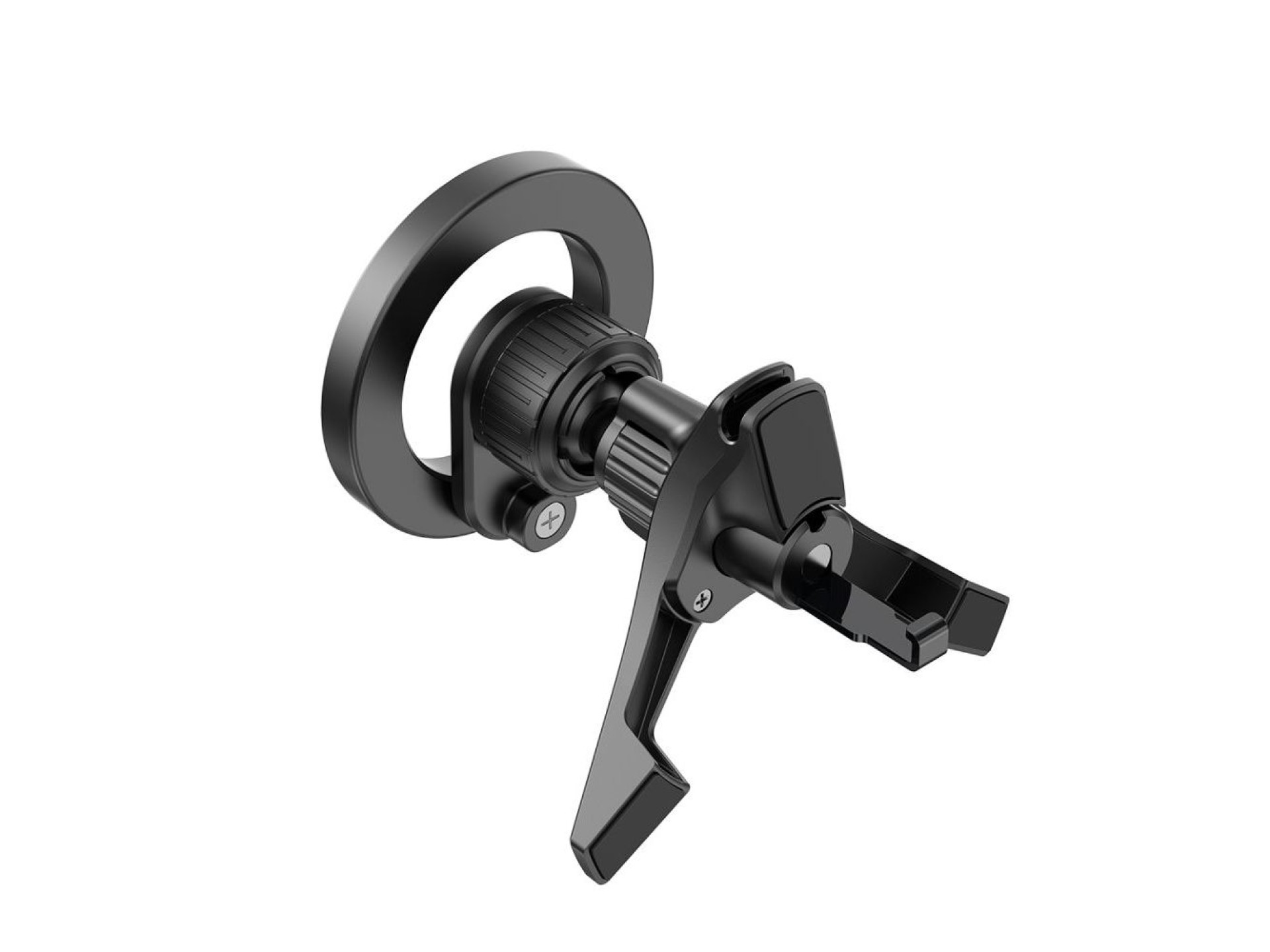 Suporte para saída de ar veicular Tech-Protect N53 com anéis MagSafe - Preto