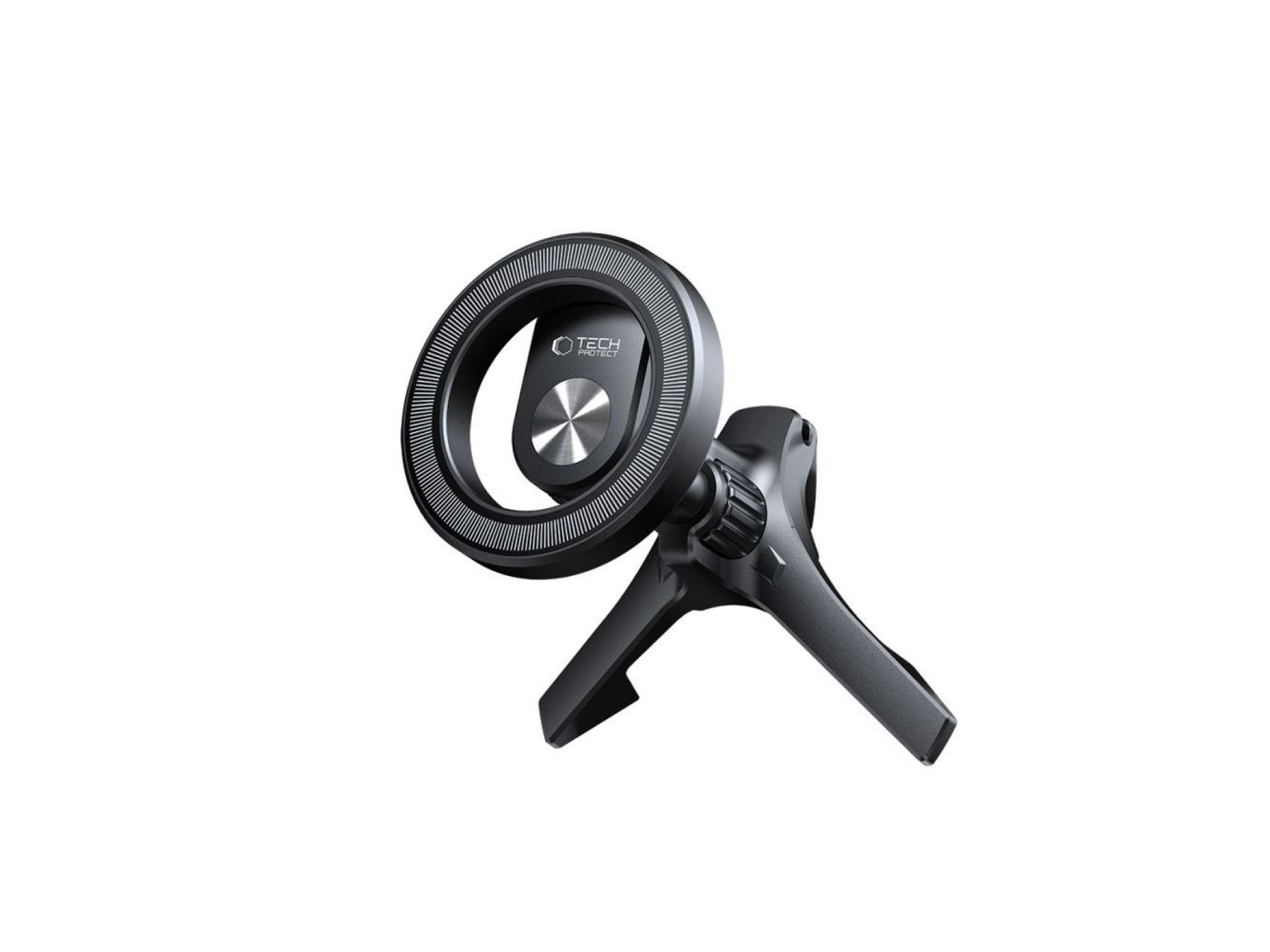 Suporte para saída de ar veicular Tech-Protect N53 com anéis MagSafe - Preto