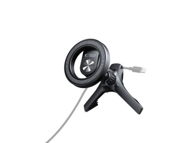 Soporte para rejilla de ventilaci�n de coche Tech-Protect N53 con anillos MagSafe - Negro