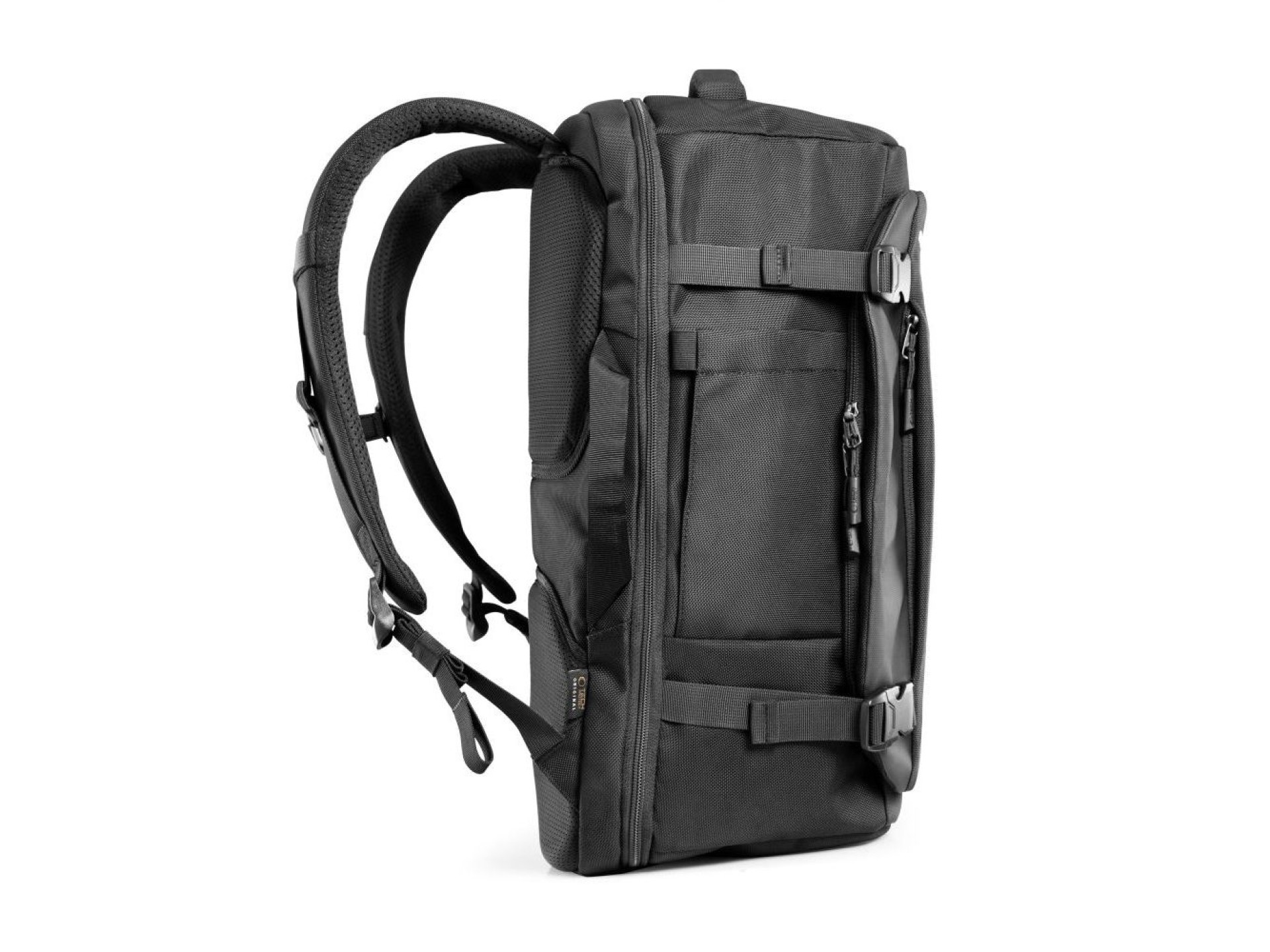 Mochila para portátil Tech-Protect Defender S40 de 40 litros - Negra