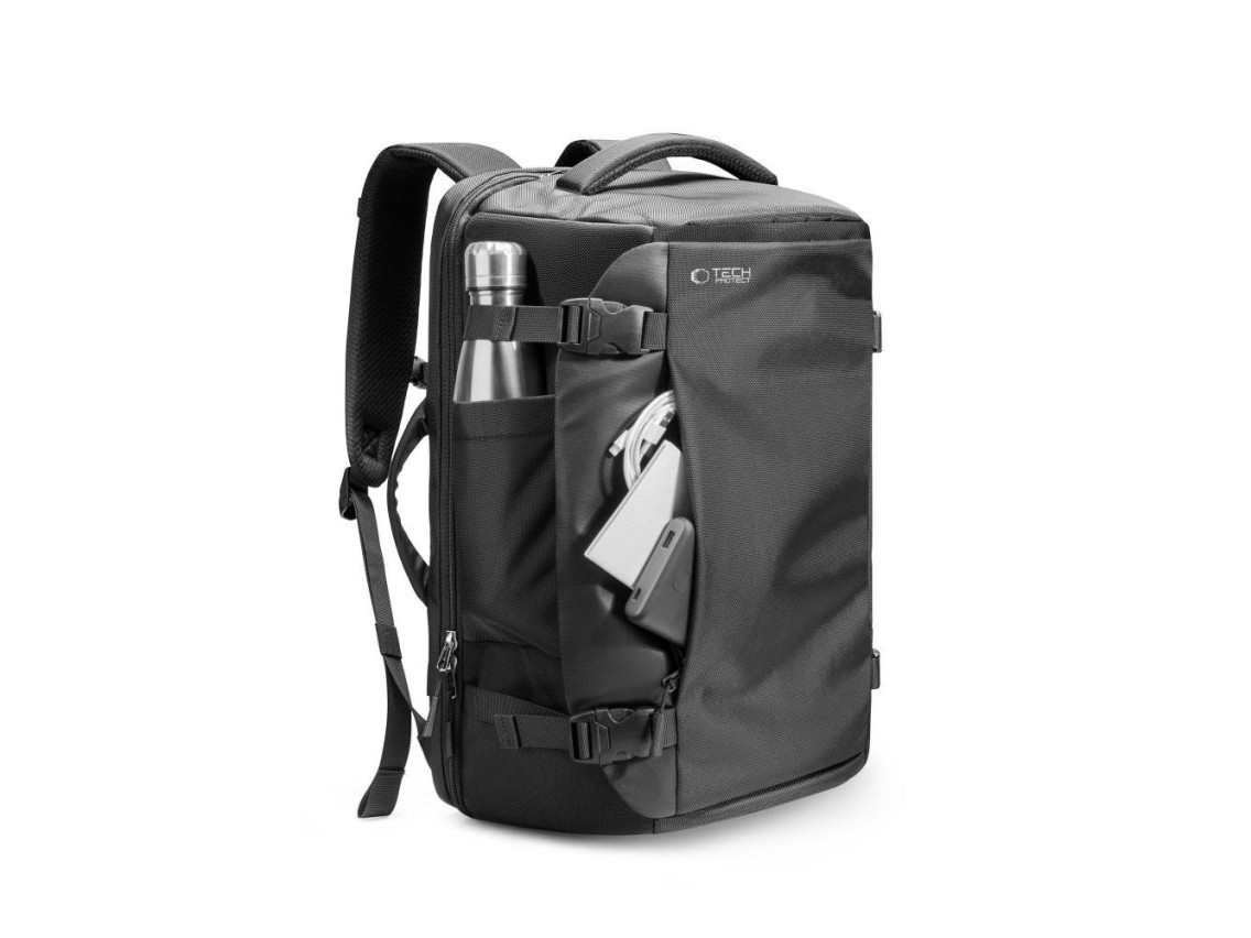 Mochila para portátil Tech-Protect Defender S40 de 40 litros - Negra