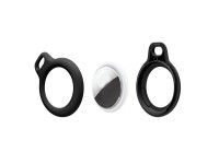 Tech-Protect Rough 2-pack case for Apple AirTag - black Tech-Protect Rough 2-pack case for Apple AirTag - black