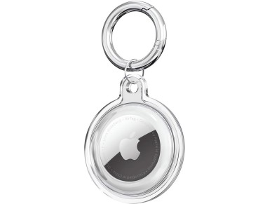 Tech-Protect Icon 4-pack Case for Apple AirTag - Transparent