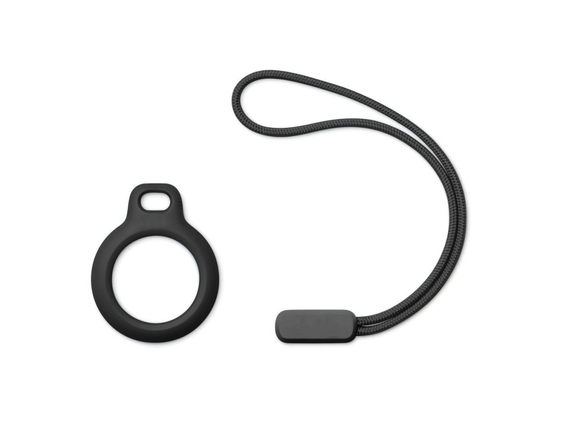 Tech-Protect Rough 2-pack case for Apple AirTag - black