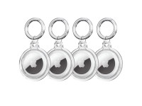 Tech-Protect Icon 4-pack Case for Apple AirTag - Transparent Tech-Protect Icon 4-pack Case for Apple AirTag - Transparent