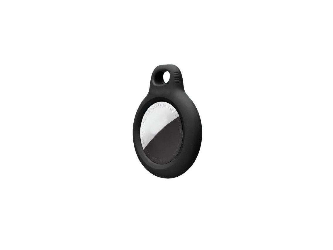Tech-Protect Rough 2-pack case for Apple AirTag - black