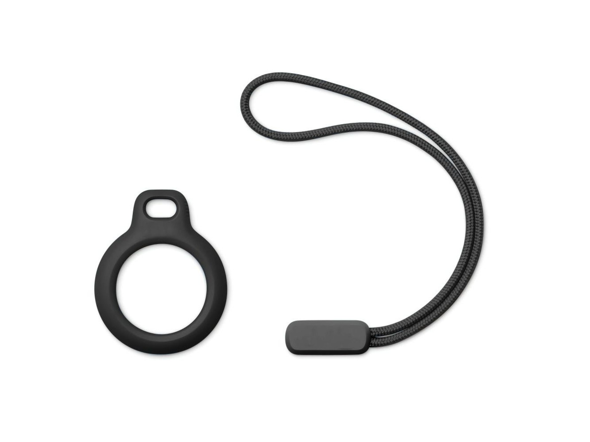 Tech-Protect Rough 2-pack case for Apple AirTag - black