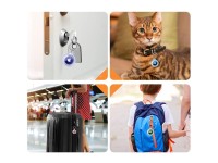 Tech-Protect Icon 4-pack Case for Apple AirTag - Transparent Tech-Protect Icon 4-pack Case for Apple AirTag - Transparent