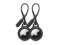 Tech-Protect Rough 2-pack case for Apple AirTag - black Tech-Protect Rough 2-pack case for Apple AirTag - black