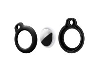 Tech-Protect Rough 2-pack case for Apple AirTag - black Tech-Protect Rough 2-pack case for Apple AirTag - black