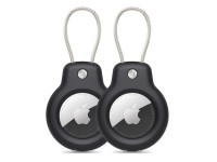 Capa Tech-Protect Rough Vein para Apple AirTag (pacote com 2) - preta Capa Tech-Protect Rough Vein para Apple AirTag (pacote com 2) - preta
