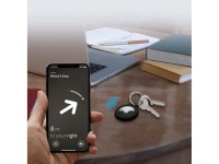 Tech-Protect Rough 2-pack case for Apple AirTag - black Tech-Protect Rough 2-pack case for Apple AirTag - black