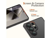 Funda Tech-Protect MagFlex para Samsung Galaxy S25 Ultra - Negro transparente Funda Tech-Protect MagFlex para Samsung Galaxy S25 Ultra - Negro transparente