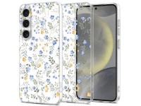 Tech-Protect FlexAir Case for Samsung Galaxy S25 - Daisies with Leaves Tech-Protect FlexAir Case for Samsung Galaxy S25 - Daisies with Leaves