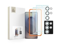 Kit Tech-Protect Supreme para Samsung Galaxy S25 Ultra: 2 protectores de pantalla de vidrio templado Kit Tech-Protect Supreme para Samsung Galaxy S25 Ultra: 2 protectores de pantalla de vidrio templado