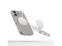 Tech-Protect Liquid Silicone MagSafe iPhone 16 Case - Gray Tech-Protect Liquid Silicone MagSafe iPhone 16 Case - Gray