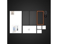 Tech-Protect Supreme Set for Samsung Galaxy S25 2x Tempered Glass for Display / Tempered Glass for C Tech-Protect Supreme Set for Samsung Galaxy S25 2x Tempered Glass for Display / Tempered Glass for C