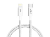 Tech-Protect UltraBoost USB-C / Lightning PD27W/3A cable 100 cm - gray
