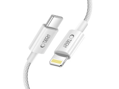 Tech-Protect UltraBoost USB-C / Lightning PD27W/3A cable 100 cm - gray