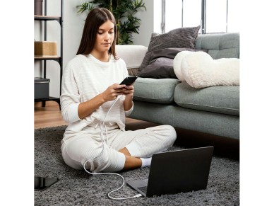 Tech-Protect UltraBoost USB-C / Lightning PD27W/3A cable 200 cm - gray